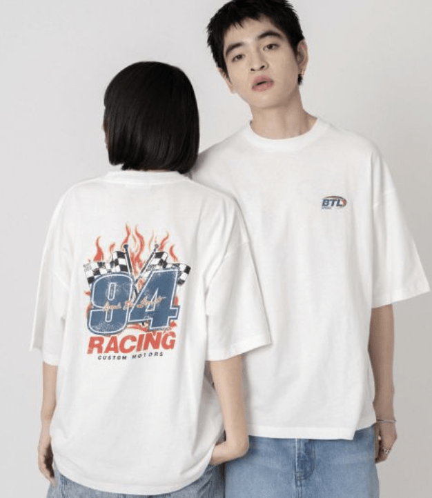 日本直送Assorted Graphic Tee HLY & CHOCCICO