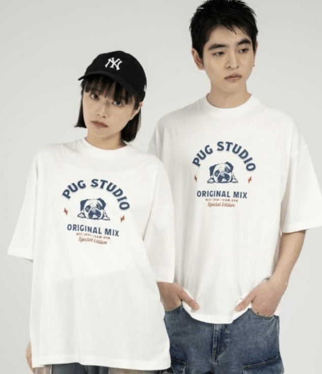 日本直送Assorted Graphic Tee HLY & CHOCCICO