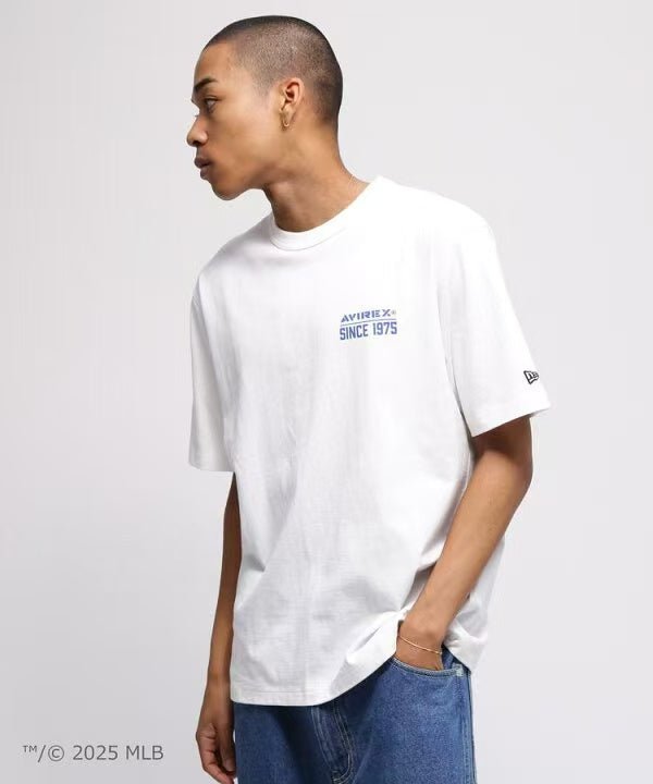 Avirex X Yankness Tee - HLY & CHOCCICO