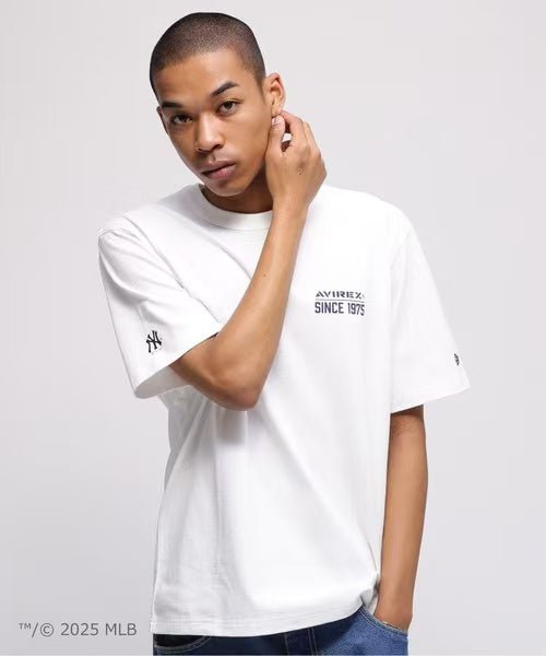Avirex X Yankness Tee - HLY & CHOCCICO