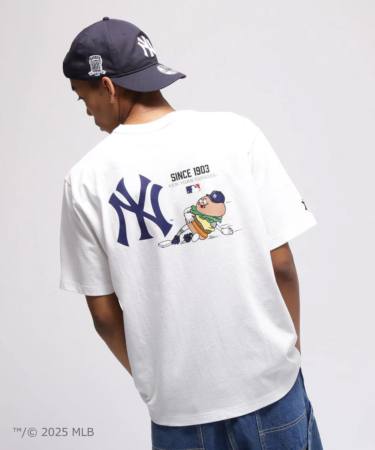 Avirex X Yankness Tee - HLY & CHOCCICO