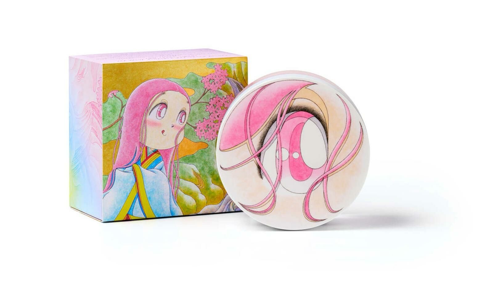 【日本本土】院線品牌AXXZIA曉姿 x 松本弘二郎夢幻聯動🎉限定版「一眼萬年」4D金字塔眼膜60片🩷 - HLY & CHOCCICO