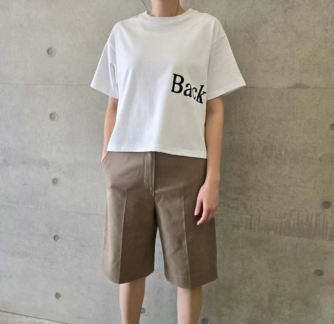 韓國直送 Back Tee - 3 Color - HLY & CHOCCICO