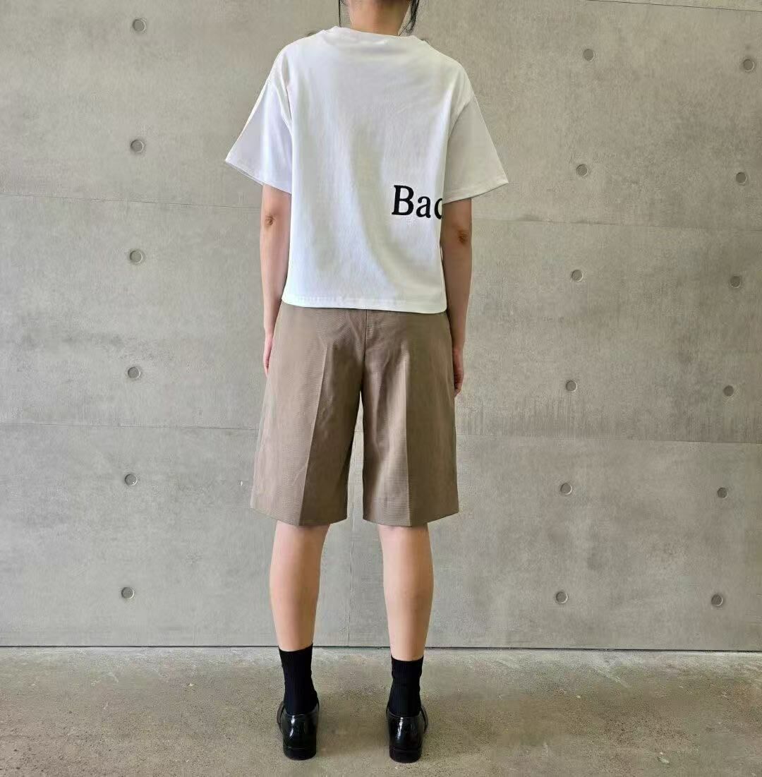 韓國直送 Back Tee - 3 Color - HLY & CHOCCICO