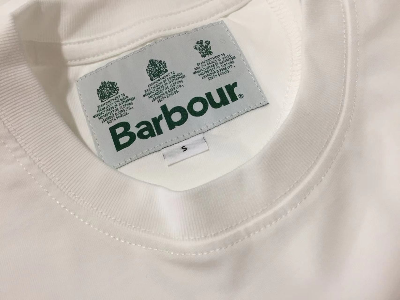 Barbour x Slow Tee HLY & CHOCCICO