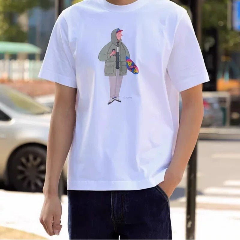 Barbour x Slow Tee HLY & CHOCCICO