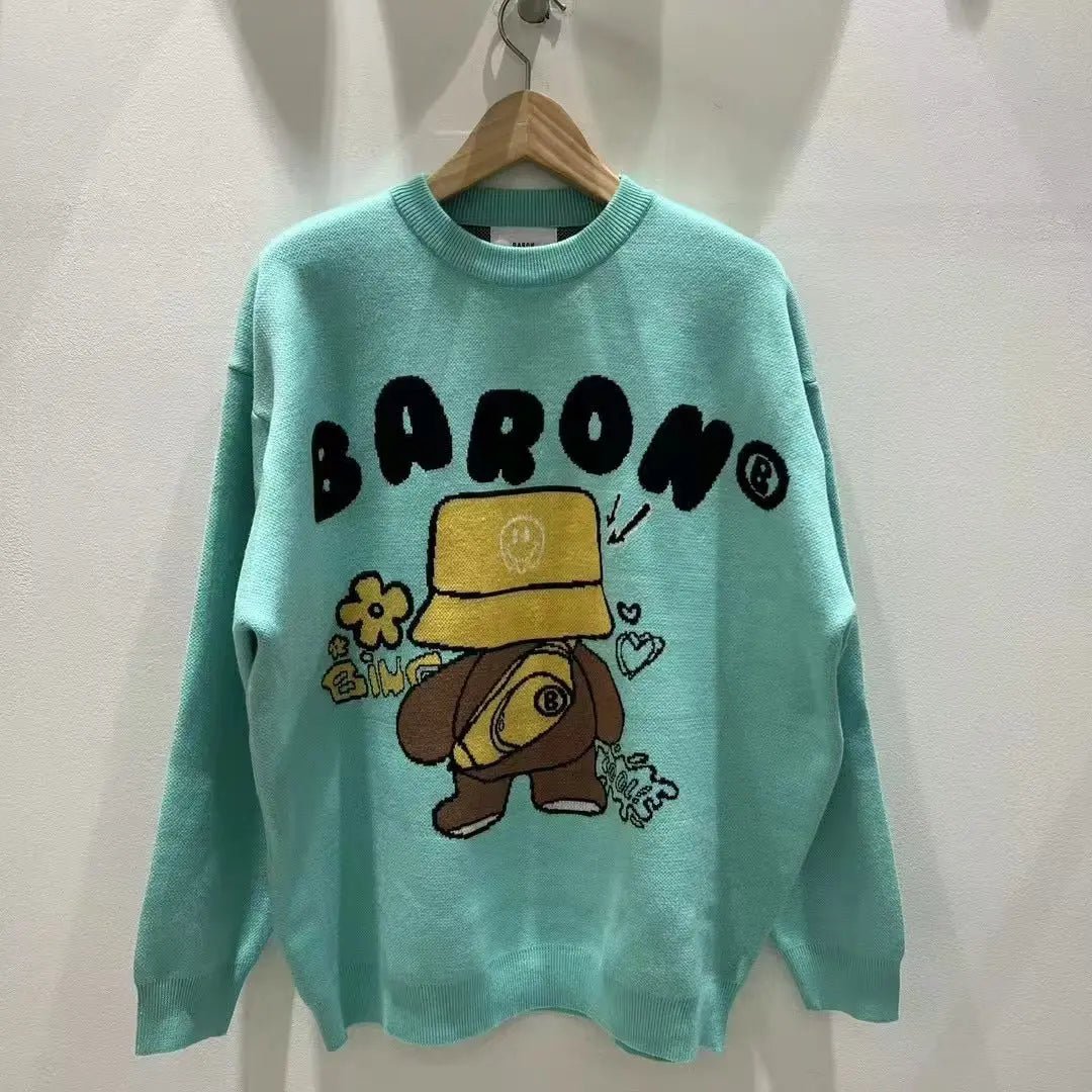 韓國直送 BARON BEAR SWEATER 4 Colors - HLY & CHOCCICO