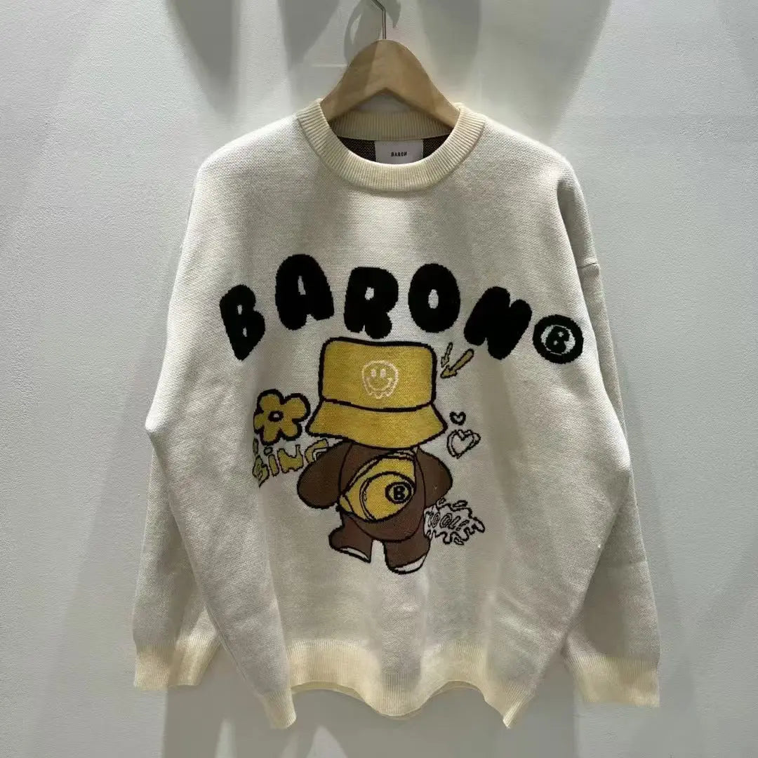 韓國直送 BARON BEAR SWEATER 4 Colors - HLY & CHOCCICO