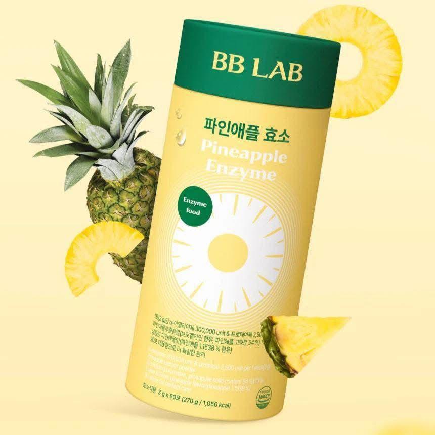 韓國🇰🇷BB Lab🍍菠蘿酵素+益酸菌(一盒90條) - HLY & CHOCCICO