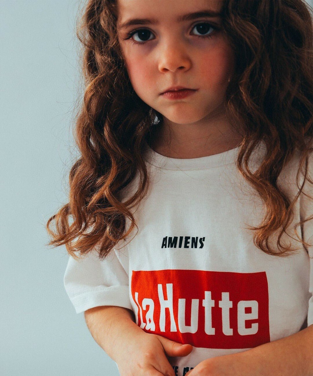 Beams La Hutte Kids Tee -2 Color - HLY & CHOCCICO