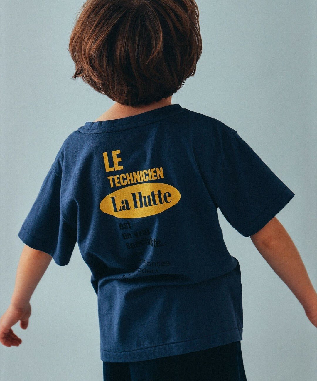Beams La Hutte Kids Tee -2 Color - HLY & CHOCCICO