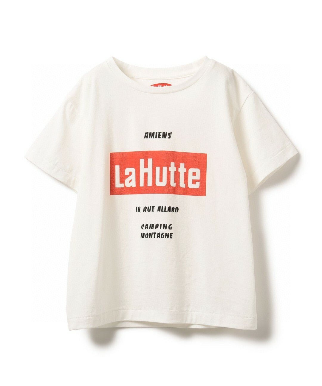 Beams La Hutte Kids Tee -2 Color - HLY & CHOCCICO
