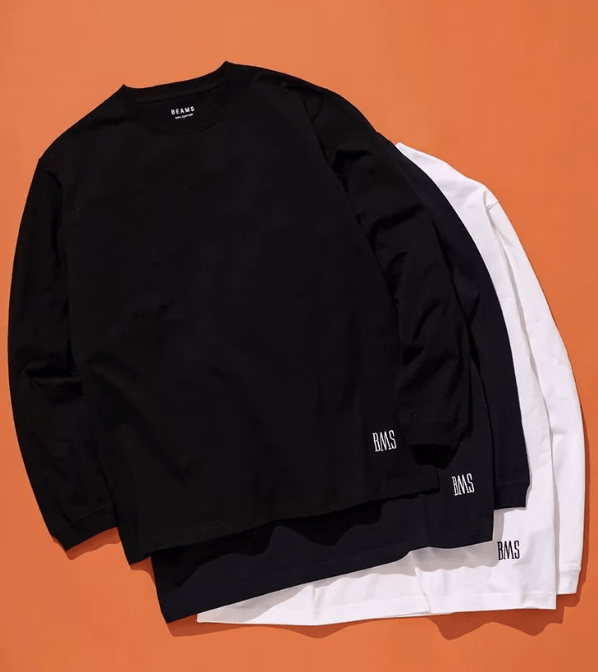 BMS Crew Neck Long Sleeve T-shirt - HLY & CHOCCICO
