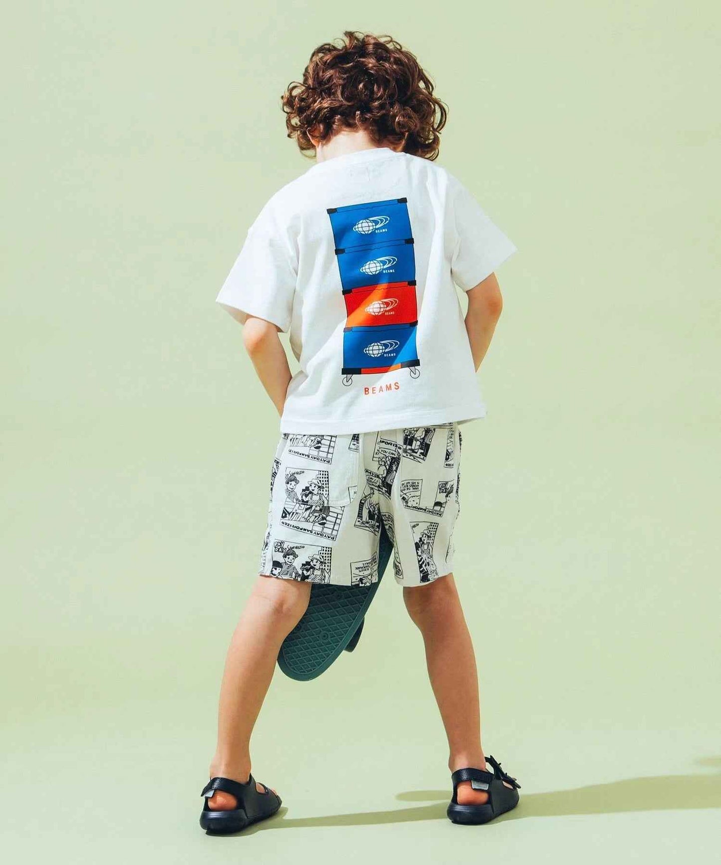 BMS Kids Container Box Tee