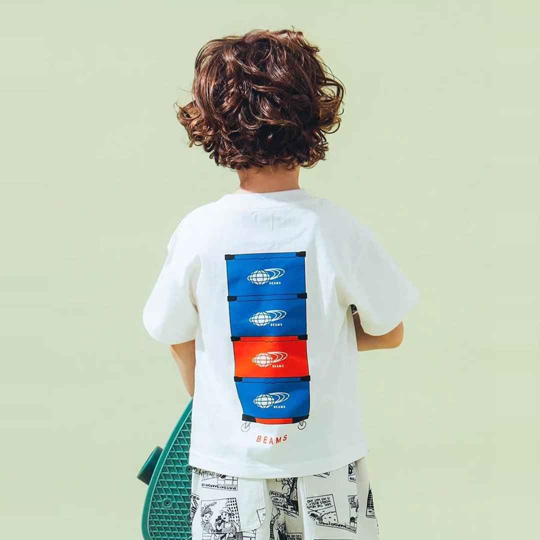 BMS Kids Container Box Tee
