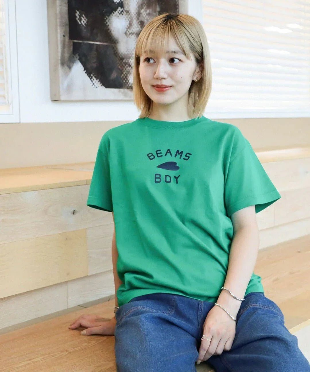 BMS LOGO TEE - HLY & CHOCCICO