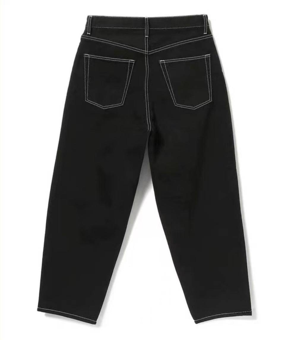 BMS Loose and Simple Three - Dimensional Cut Primary Color Denim - HLY & CHOCCICO