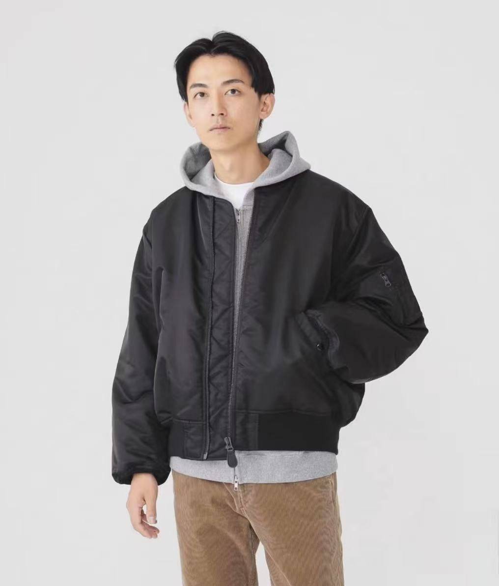 BMS MA - 1 Jacket - HLY & CHOCCICO