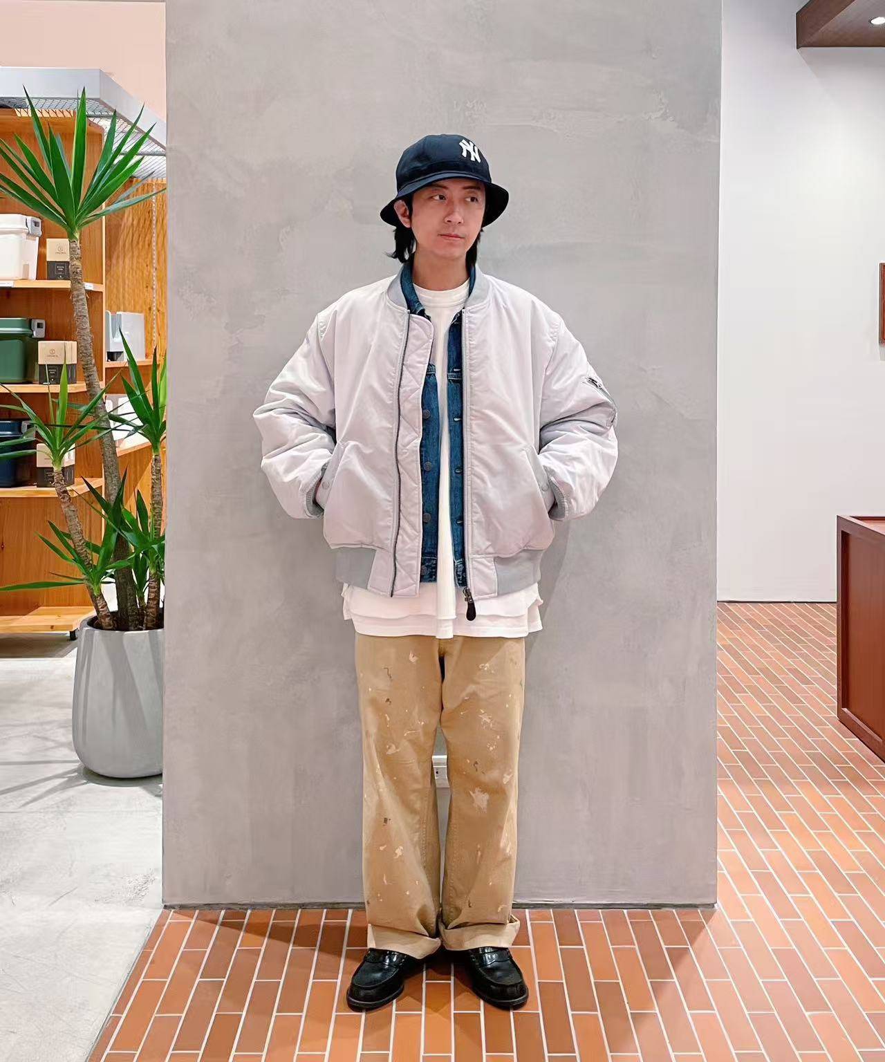 BMS MA - 1 Jacket - HLY & CHOCCICO