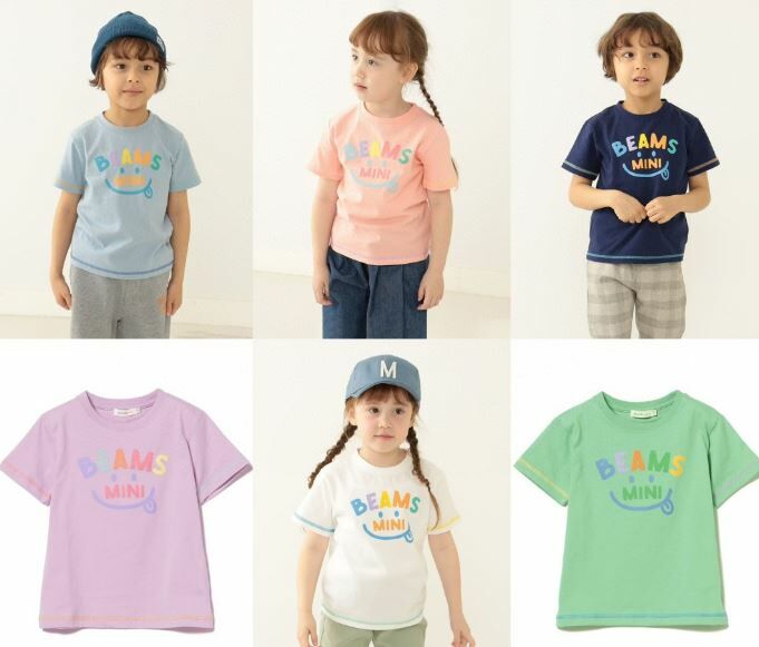 BMS Mini Kids Tee -6 Color - HLY & CHOCCICO