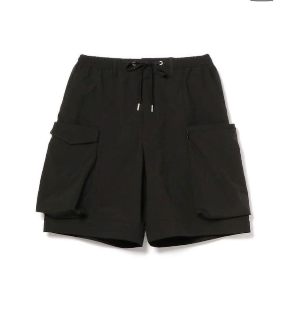 BMS Null Out Side Short Pants - HLY & CHOCCICO