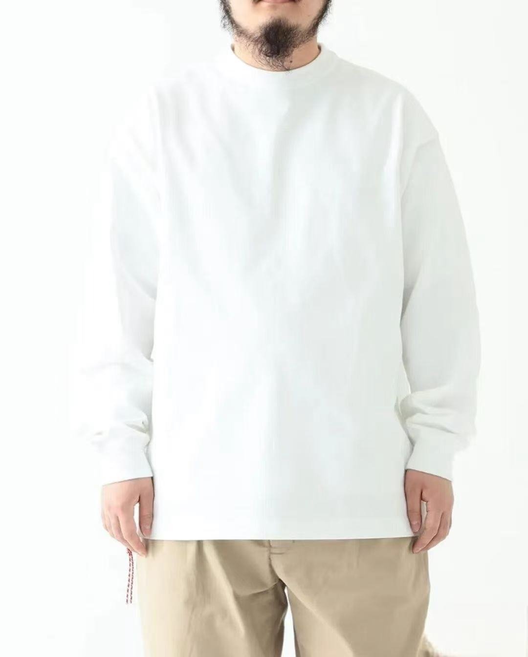 BMS ビームスジャパンSTECH LOOSE L/S TEE - HLY & CHOCCICO