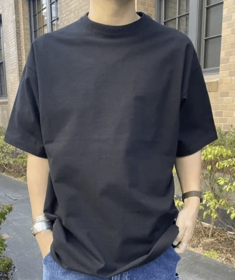 BMS Stretch Loose Tee - HLY & CHOCCICO