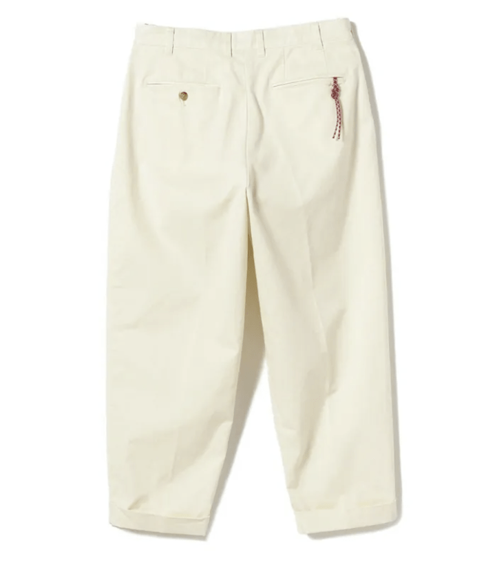 BMS Unisex Pleat Chino Pants - HLY & CHOCCICO