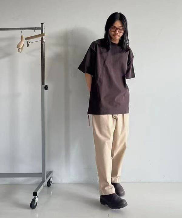 BMS Unisex Pleat Chino Pants - HLY & CHOCCICO