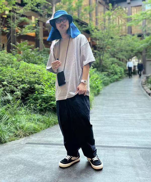 BMS Unisex Pleat Chino Pants - HLY & CHOCCICO