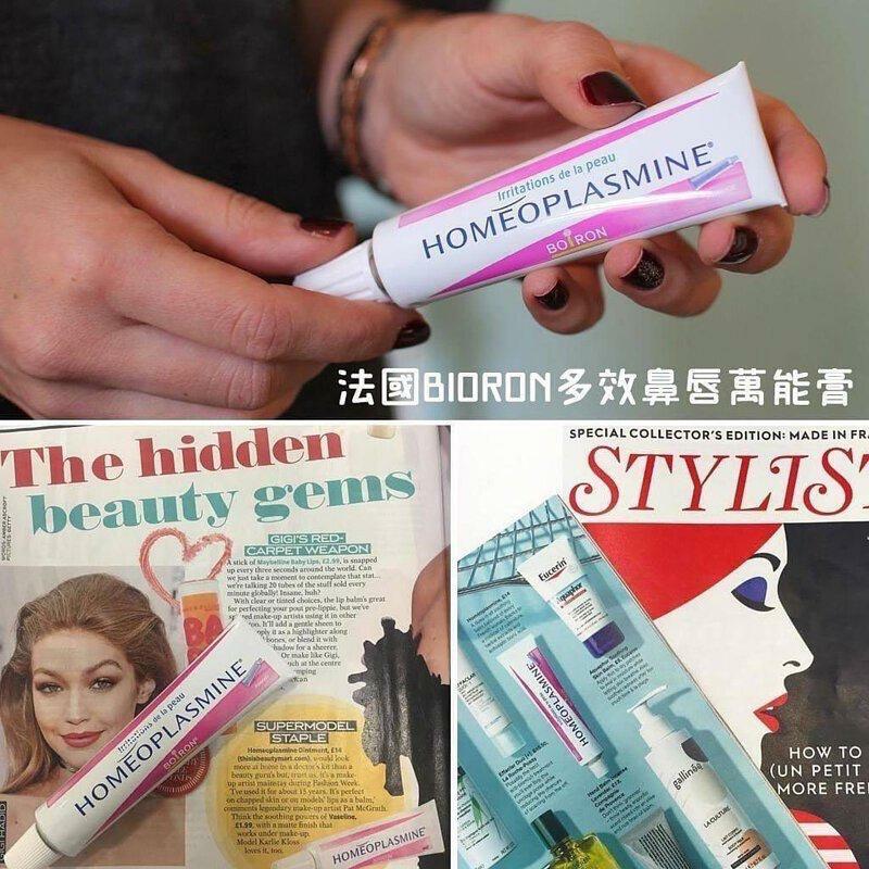 法國BOIRON Homeoplasmine 多效鼻唇萬能膏40g HLY & CHOCCICO