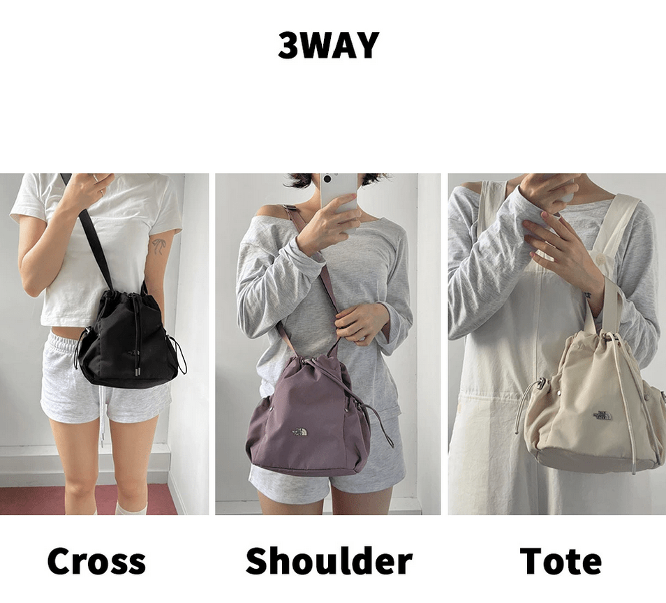 韓國直送Bonney Bucket Bag Mini 索帶細水桶手抽/側孭袋(此產品不適用折扣) - HLY & CHOCCICO