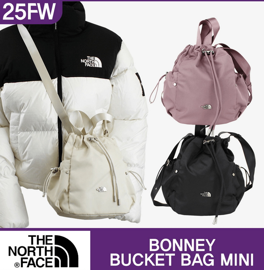 韓國直送Bonney Bucket Bag Mini 索帶細水桶手抽/側孭袋(此產品不適用折扣) - HLY & CHOCCICO