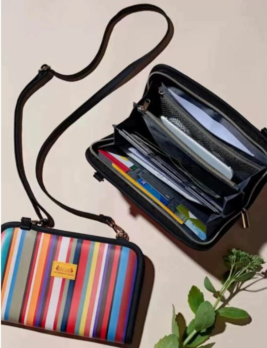 日本 BOOK X 法國大牌 LES 雜誌附錄多功能包 - HLY & CHOCCICO