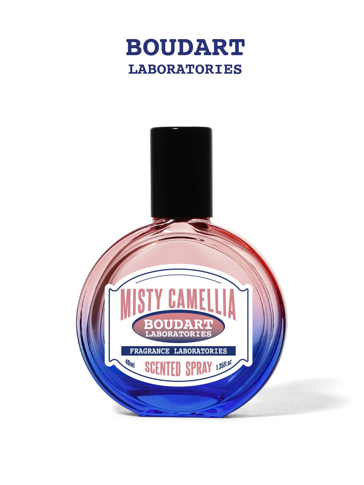 BOUDART LABORATORIES Misty Camellia Scented Spray 40ml HLY & CHOCCICO