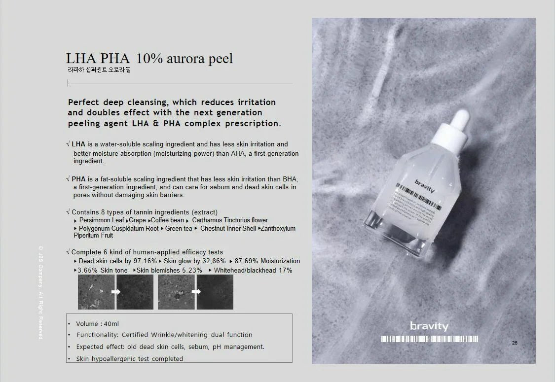 Bravity精華系列40ml (1套2支) - HLY & CHOCCICO