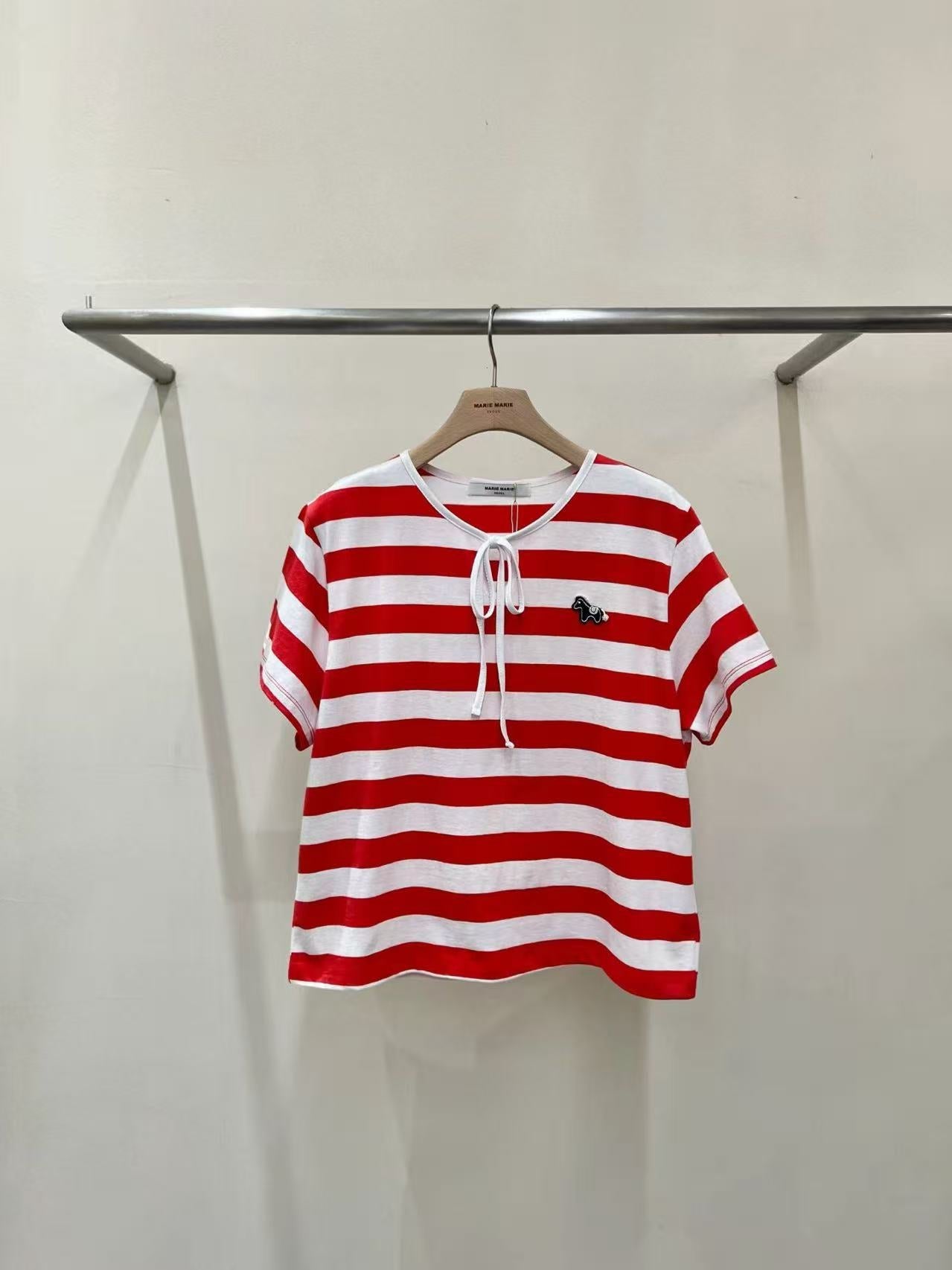韓國直送Breezy Striped Top - HLY & CHOCCICO