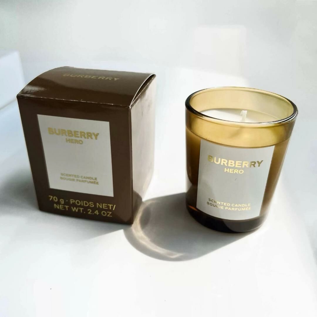 BURBERRY博柏利巴寶莉駿勇之心濃香香薰蠟燭70g - HLY & CHOCCICO