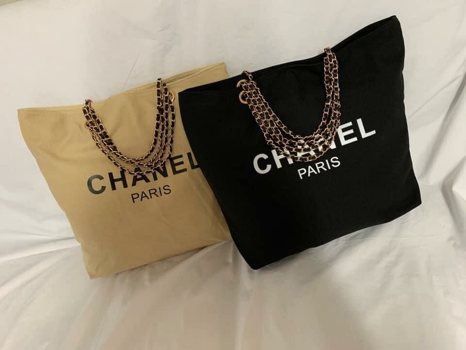C h a n e l Beauté VIP gifts帆布袋 - HLY & CHOCCICO