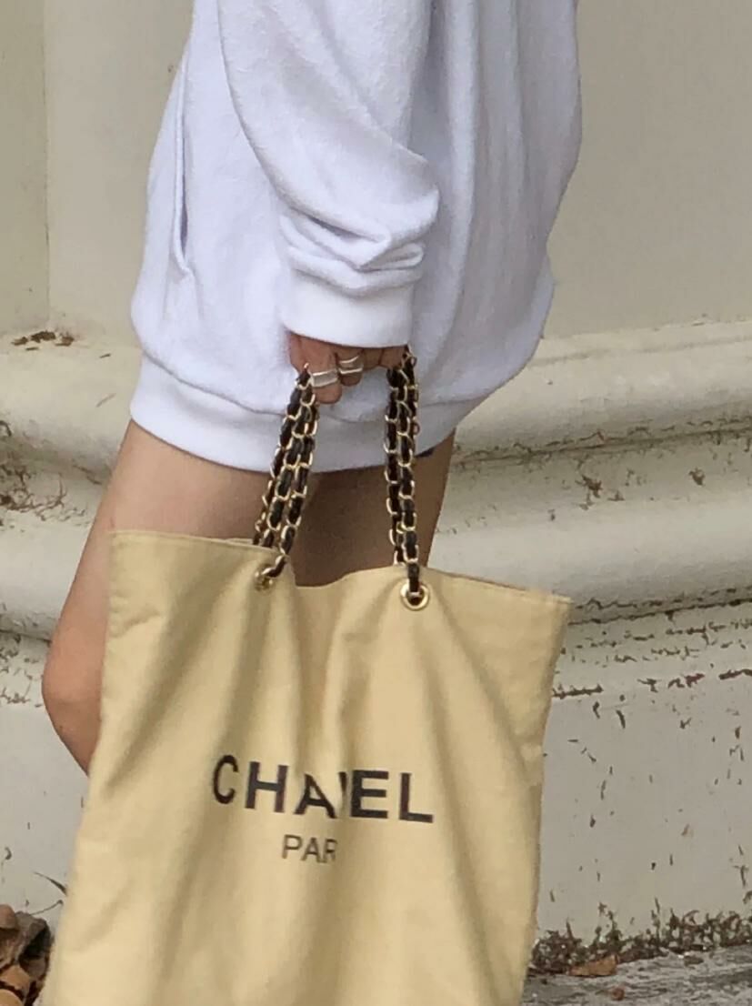 C h a n e l Beauté VIP gifts帆布袋 - HLY & CHOCCICO