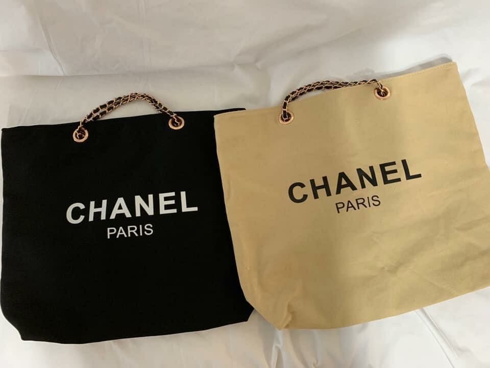 C h a n e l Beauté VIP gifts帆布袋 - HLY & CHOCCICO