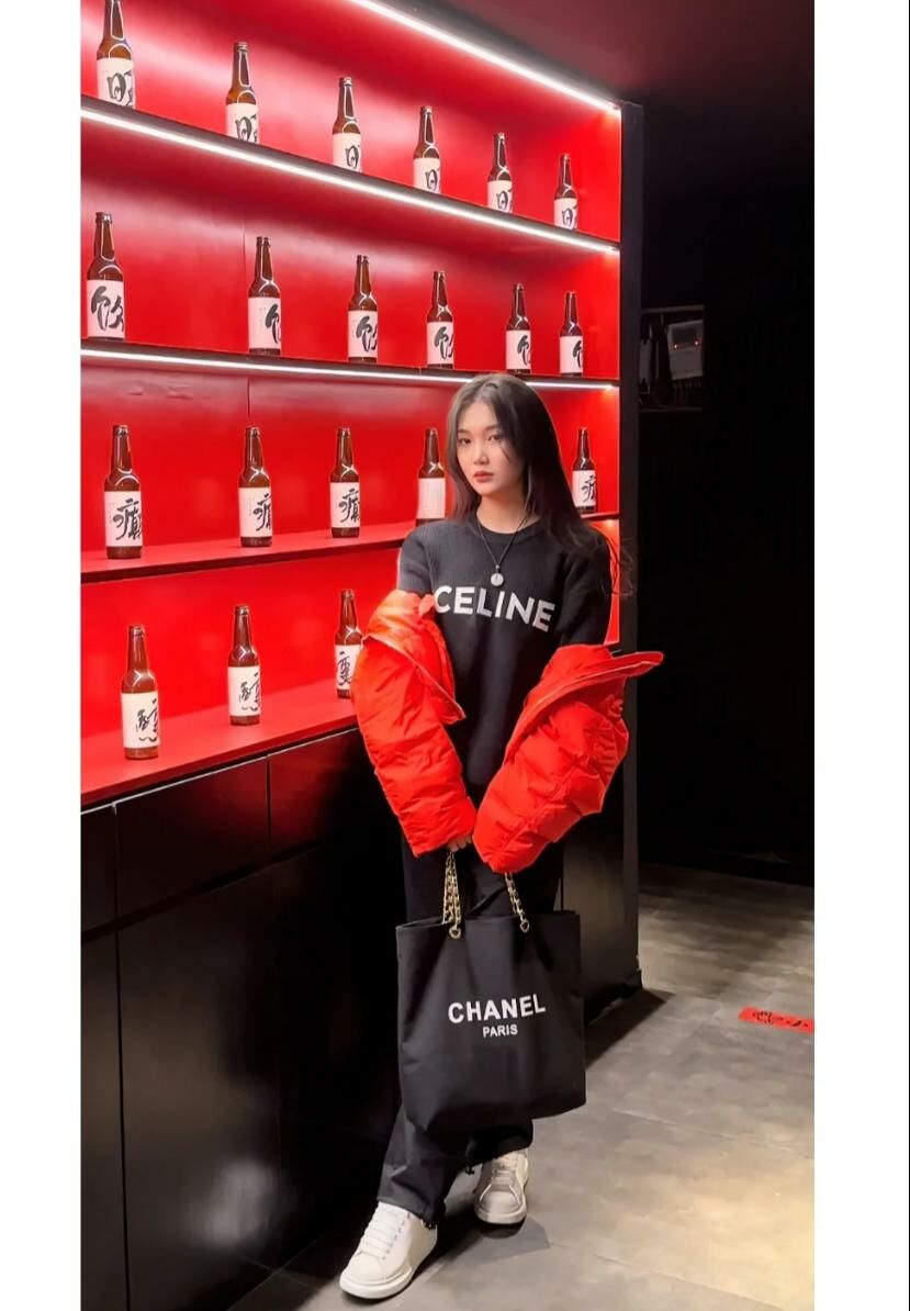 C h a n e l Beauté VIP gifts帆布袋 - HLY & CHOCCICO