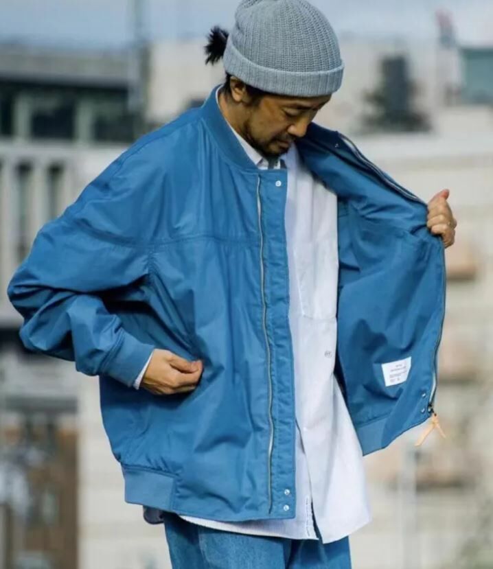 Nanamica Cadet Bomber Jacket - HLY & CHOCCICO