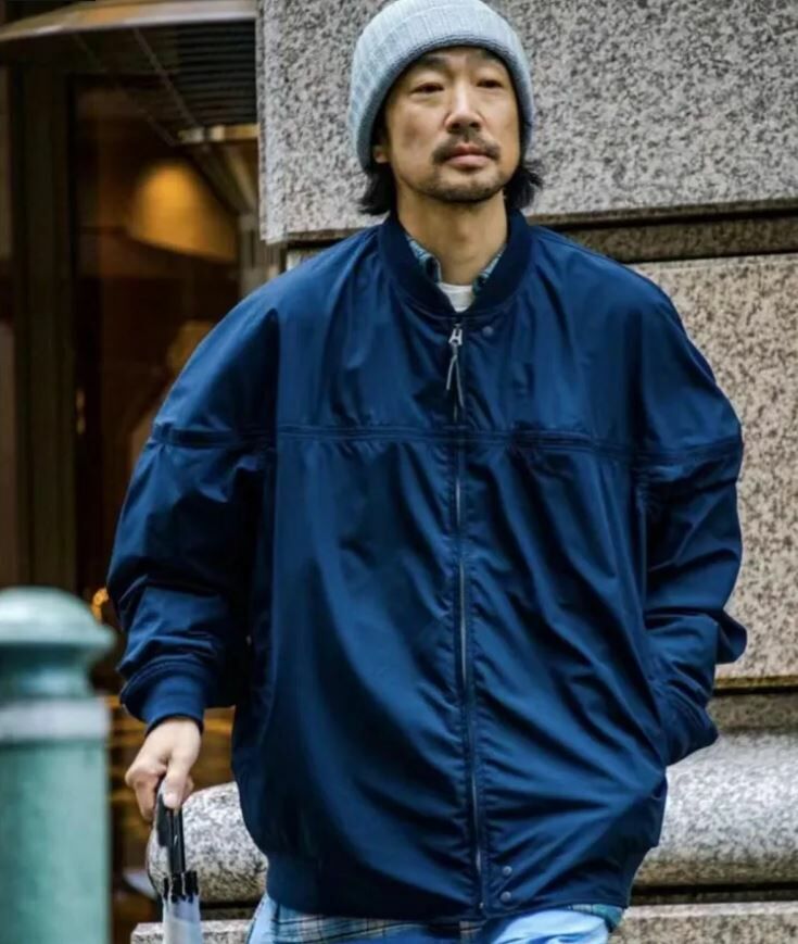 Nanamica Cadet Bomber Jacket - HLY & CHOCCICO