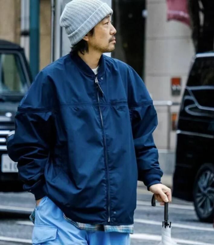 Nanamica Cadet Bomber Jacket - HLY & CHOCCICO