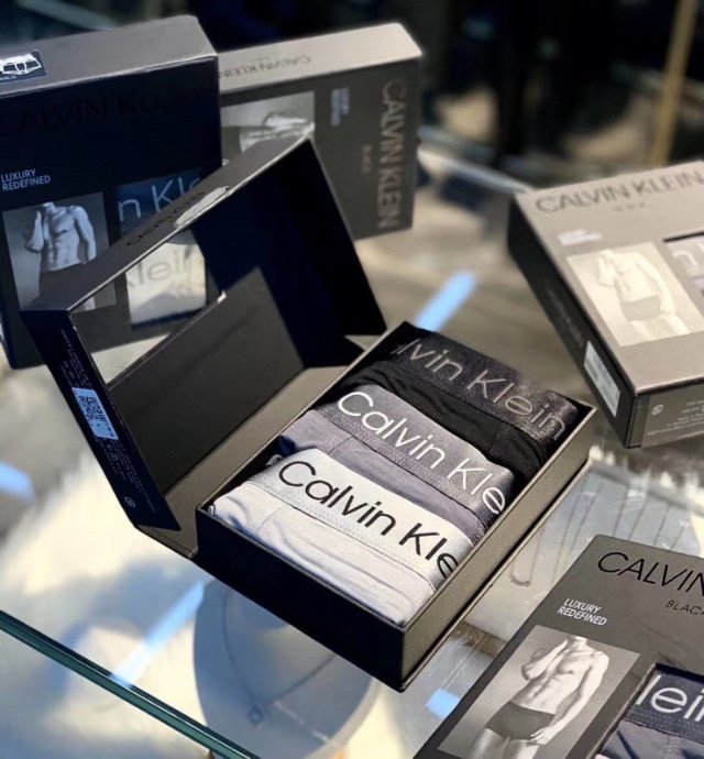 🇺🇸Calvin Klein 男裝平腳內褲(1SET 3條) HLY & CHOCCICO