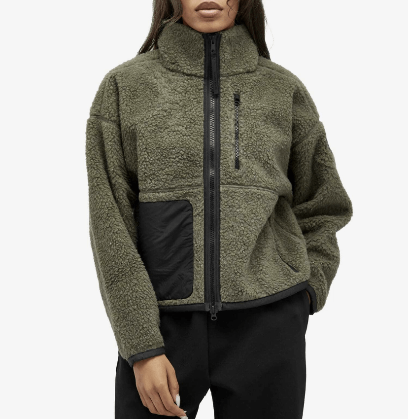 Canada Goose羊羔絨外套 - HLY & CHOCCICO