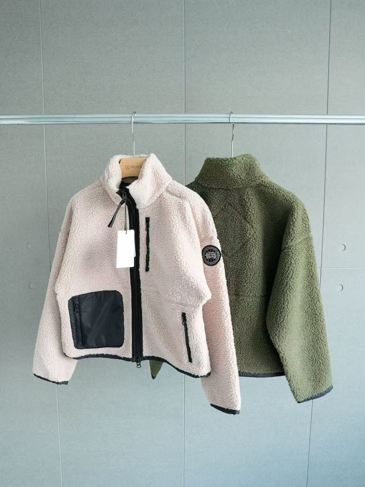 Canada Goose羊羔絨外套 - HLY & CHOCCICO