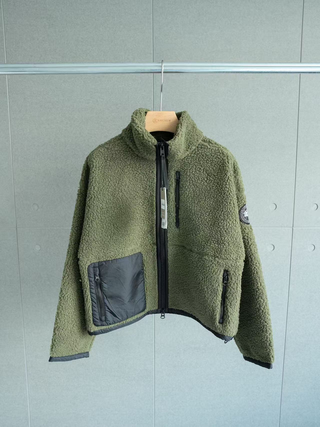 Canada Goose羊羔絨外套 - HLY & CHOCCICO