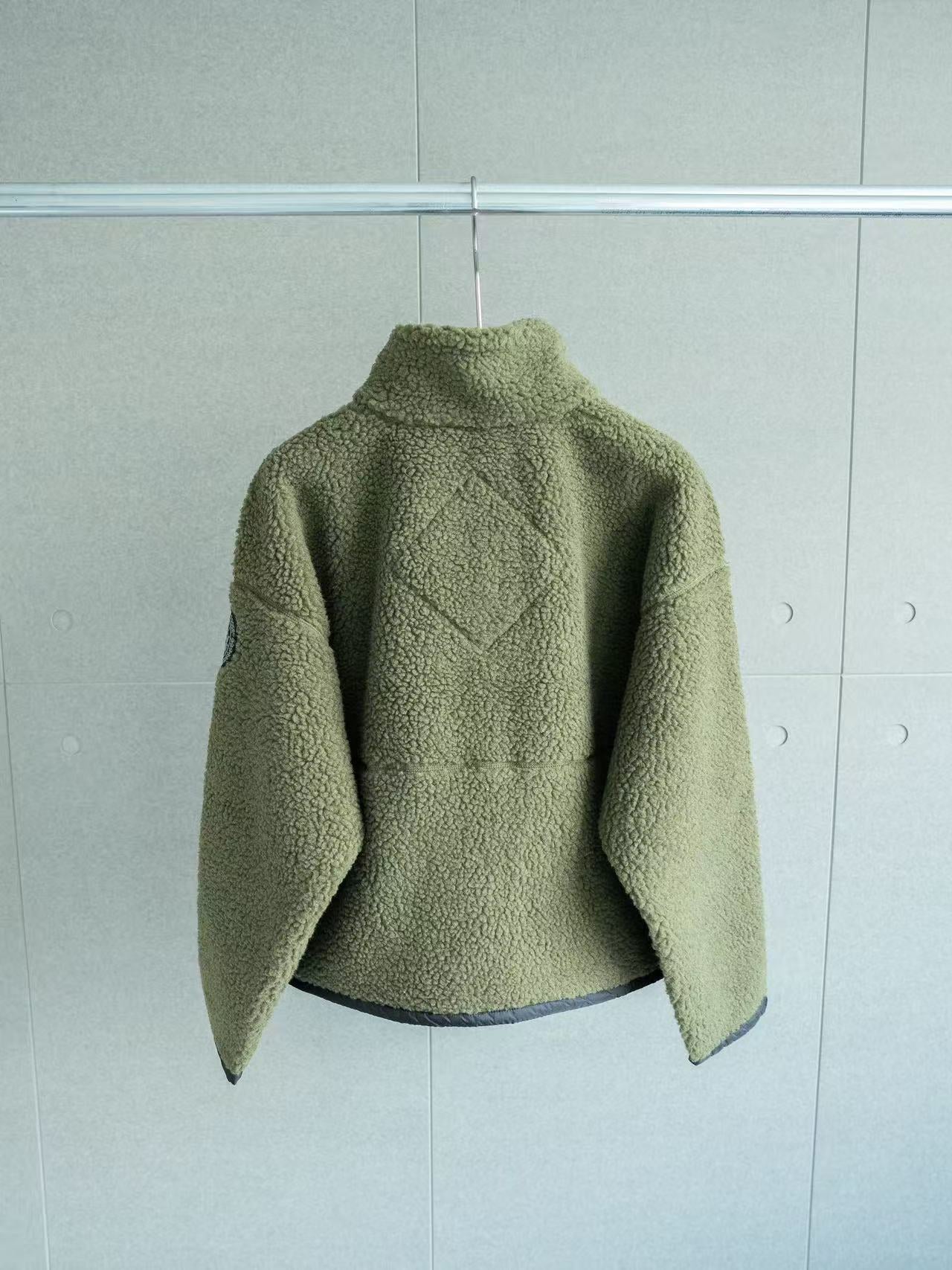 Canada Goose羊羔絨外套 - HLY & CHOCCICO